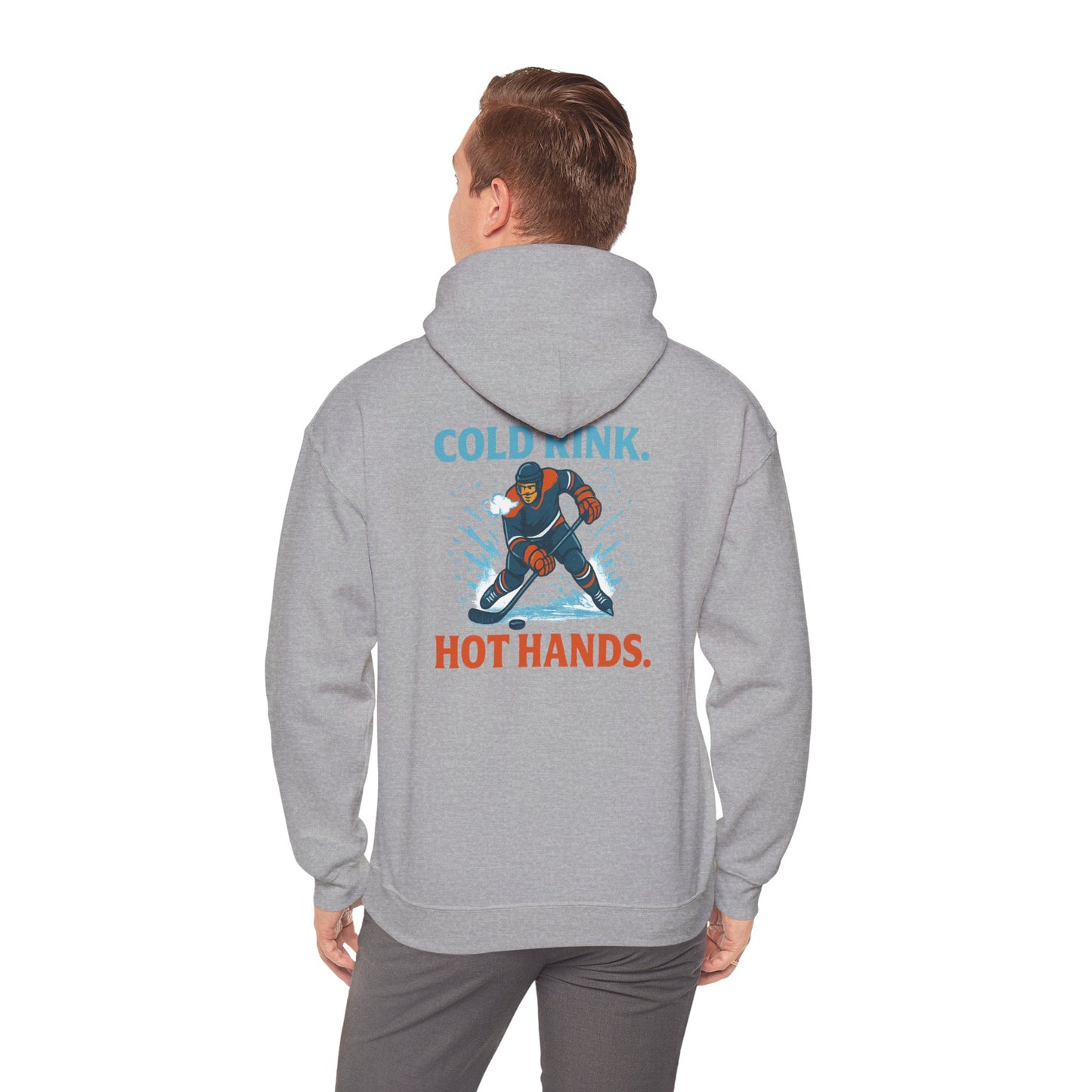 Cold Rink. Hot Hands. - Hoodie