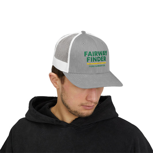 Fairway Finder - Snapback Cap