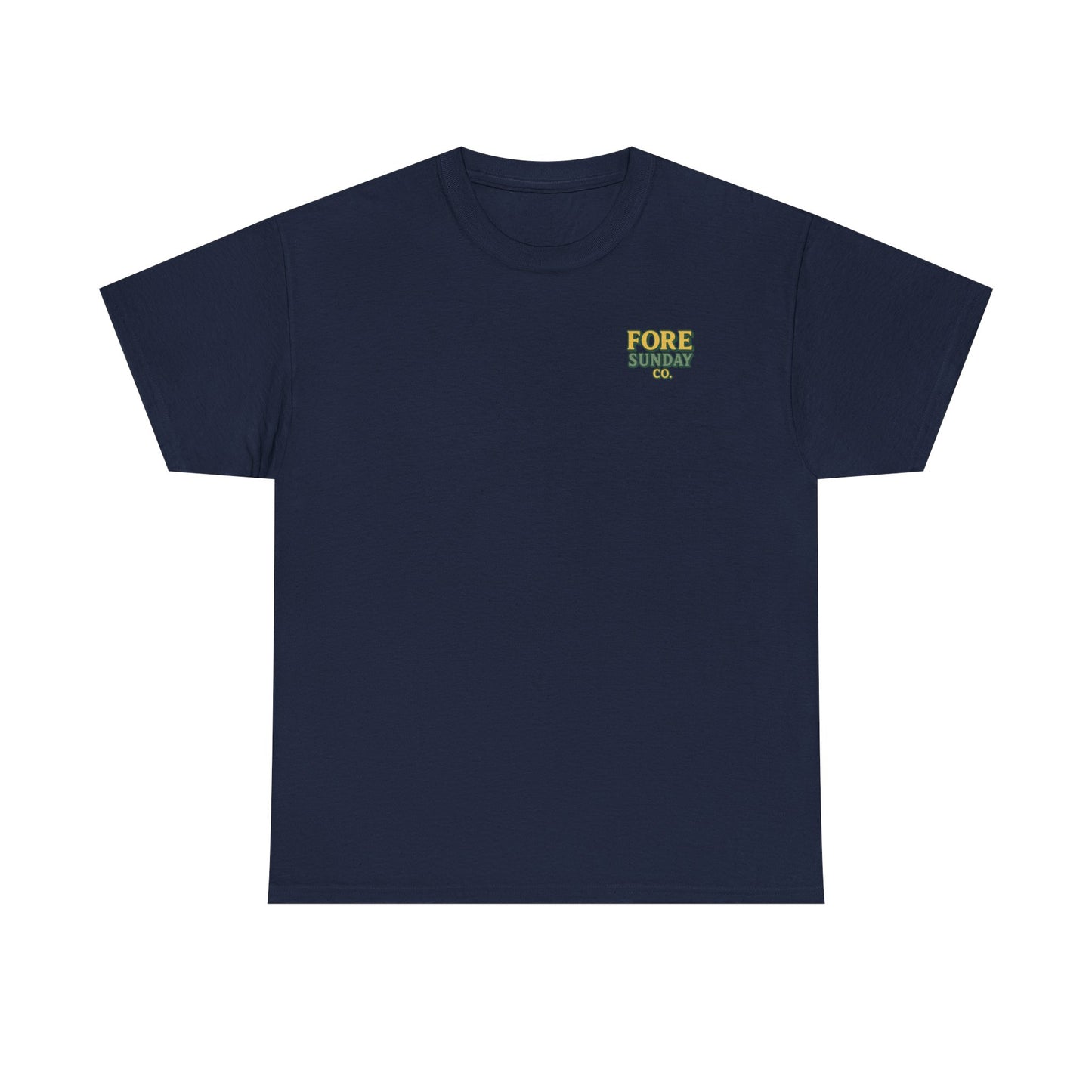 King of the Greens - Unisex Heavy Cotton Tee, Golf T-Shirt, Gift for Golfers, Golf Swagger