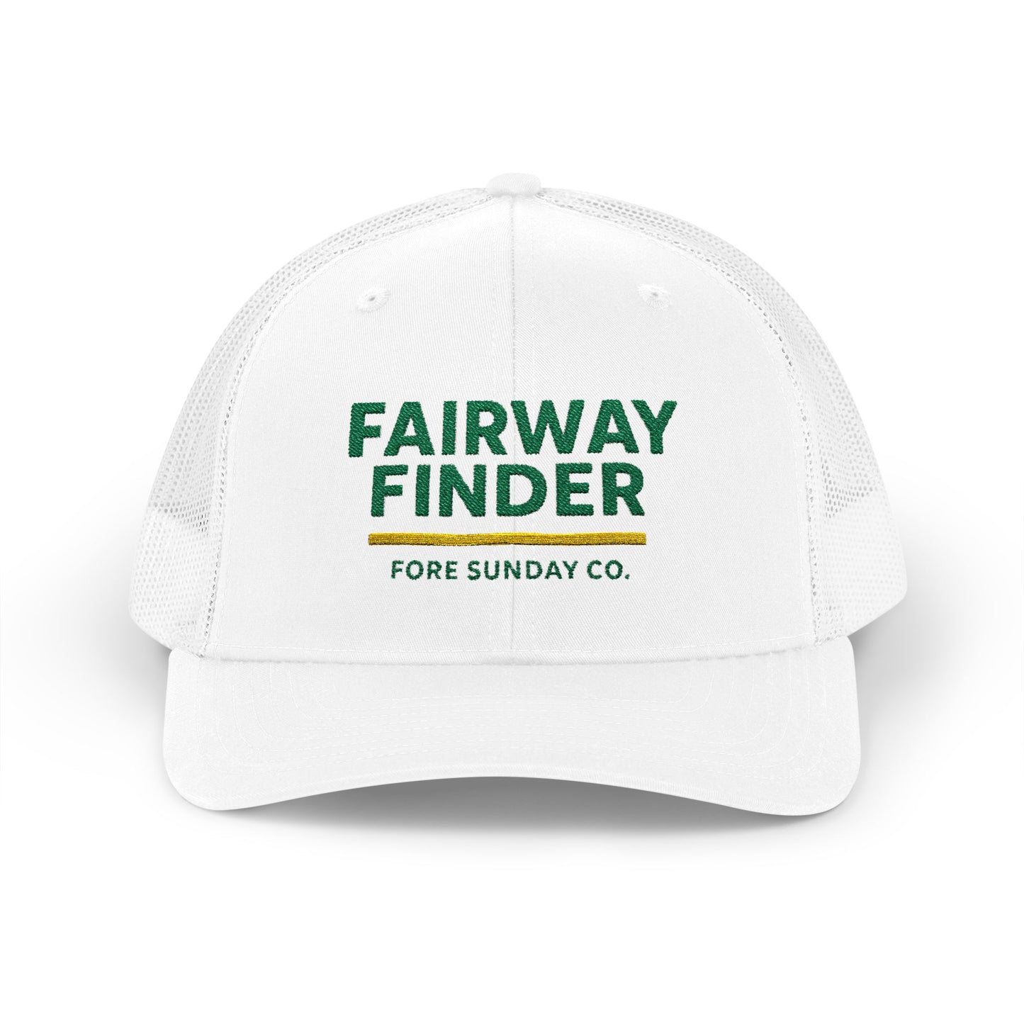 Fairway Finder - Snapback Cap