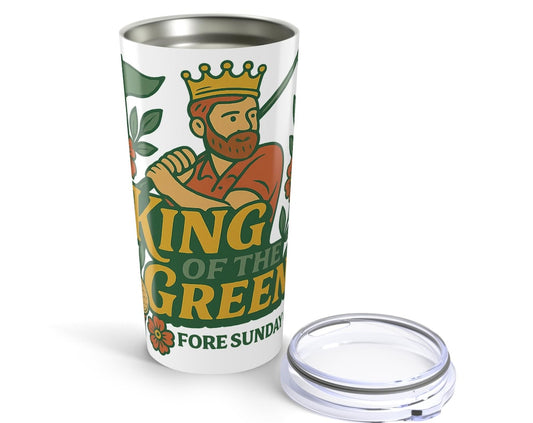 King of the Green Tumbler | 20oz Travel Mug